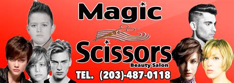 Mastering the Art of Hair Design with Magic Scissors in Stamford, CT